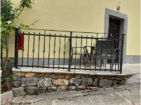 Ograje Dečman s.p. - Kunstschmiedearbeiten und schmiedeeiserne Zäune - Balkongeländer - Miniaturansicht 038