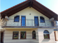 Ograje Dečman s.p. - Kunstschmiedearbeiten und schmiedeeiserne Zäune - Balkongeländer - Miniaturansicht 046
