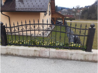 Ograje Dečman s.p. - Kunstschmiedearbeiten und schmiedeeiserne Zäune - Zäune - Miniaturansicht 041