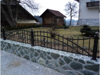 Ograje Dečman s.p. - Kunstschmiedearbeiten und schmiedeeiserne Zäune - Zäune - Miniaturansicht 046