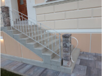 Ograje Dečman s.p. - Kunstschmiedearbeiten und schmiedeeiserne Zäune - Treppengeländer - Miniaturansicht 010
