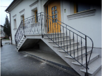 Ograje Dečman s.p. - Kunstschmiedearbeiten und schmiedeeiserne Zäune - Treppengeländer - Miniaturansicht 018