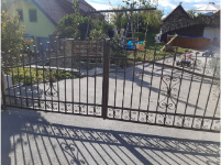 Ograje Dečman s.p. - Kunstschmiedearbeiten und schmiedeeiserne Zäune - Türen - Miniaturansicht 018
