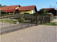 Ograje Dečman s.p. - Kunstschmiedearbeiten und schmiedeeiserne Zäune - Türen - Miniaturansicht 033