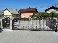 Ograje Dečman s.p. - Kunstschmiedearbeiten und schmiedeeiserne Zäune - Türen - Miniaturansicht 041