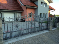 Ograje Dečman s.p. - Kunstschmiedearbeiten und schmiedeeiserne Zäune - Türen - Miniaturansicht 056
