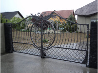 Ograje Dečman s.p. - Kunstschmiedearbeiten und schmiedeeiserne Zäune - Türen - Miniaturansicht 064