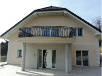 Ograje Dečman s.p. - Kunstschmiedearbeiten und schmiedeeiserne Zäune - Balkongeländer - Miniaturansicht 079