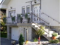 Ograje Dečman s.p. - Kunstschmiedearbeiten und schmiedeeiserne Zäune - Balkongeländer - Miniaturansicht 086