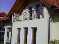 Ograje Dečman s.p. - Kunstschmiedearbeiten und schmiedeeiserne Zäune - Balkongeländer - Miniaturansicht 088