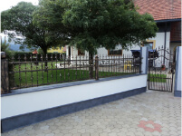 Ograje Dečman s.p. - Kunstschmiedearbeiten und schmiedeeiserne Zäune - Zäune - Miniaturansicht 064