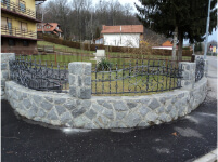 Ograje Dečman s.p. - Kunstschmiedearbeiten und schmiedeeiserne Zäune - Zäune - Miniaturansicht 066