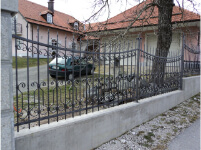Ograje Dečman s.p. - Kunstschmiedearbeiten und schmiedeeiserne Zäune - Zäune - Miniaturansicht 079