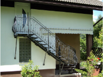 Ograje Dečman s.p. - Kunstschmiedearbeiten und schmiedeeiserne Zäune - Treppengeländer - Miniaturansicht 026