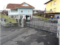 Ograje Dečman s.p. - Kunstschmiedearbeiten und schmiedeeiserne Zäune - Türen - Miniaturansicht 071