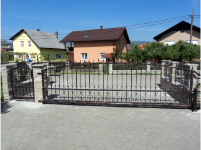 Ograje Dečman s.p. - Kunstschmiedearbeiten und schmiedeeiserne Zäune - Türen - Miniaturansicht 074