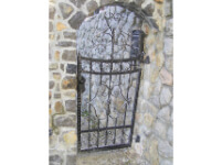 Ograje Dečman s.p. - Kunstschmiedearbeiten und schmiedeeiserne Zäune - Türen - Miniaturansicht 081