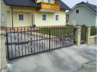Ograje Dečman s.p. - Kunstschmiedearbeiten und schmiedeeiserne Zäune - Türen - Miniaturansicht 085